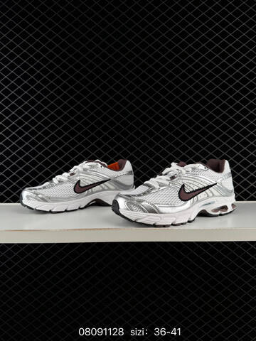 Nike Air Max Moto 2K White Silver Brown Black EU 36-41 Running - Unisex BS-69863