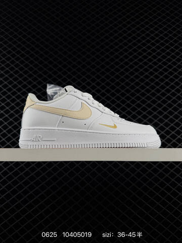 Nike Air Force 1 07 White Black Silver EU 36-45 Sneaker - Unisex (BS-70595)