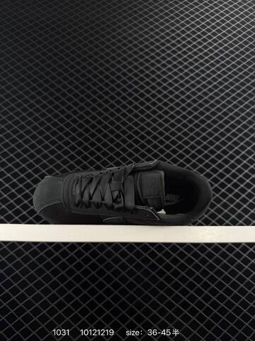 Nike Classic Cortez SE FV5420-002 Triple Black EU 36-45 Casual - Unisex (BS-74439)