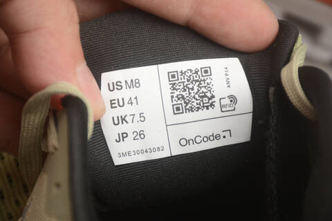 On Running Cloud X 4 3ME30043082 Caper Salmon White Black US 8 EU 41 UK 7 5 JP 26 Running Shoe Running Sneakers - Men's (BS-59776)