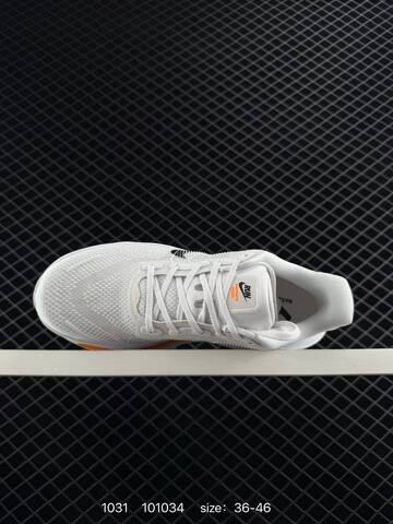 Nike Vomero Premium White Black Orange EU 36-46 Running - Unisex (BS-74457)