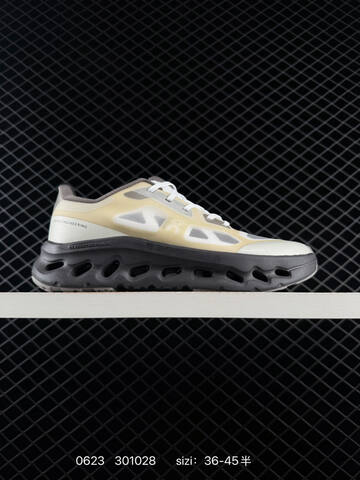 LOEWE x On Cloudtilt Grey White Dark Green EU 36-45 Running Shoe Running Sneakers - Unisex (BS-85134)