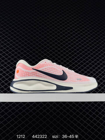 Nike Journey Run 2024 Black Anthracite White Silver Sail Olive Triple White EU 36-45 Running - Unisex (BS-73760)