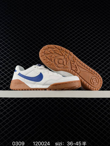 Nike Terra Manta HQ4502-001 White Blue Gum EU 36-45 5 Casual - Unisex (BS-72729)