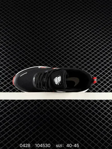 Nike Air Winflo 10 Black White Red 40-45 Running - Men s BS-71806