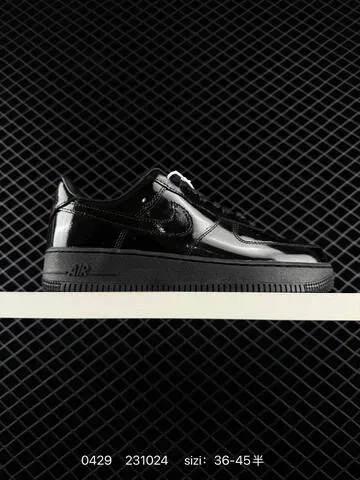 Nike Air Force 1 07 White Black EU 36-45 Lifestyle - Unisex BS-71780
