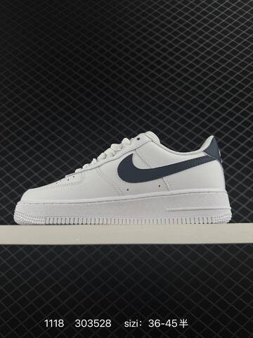 Nike Air Force 1 07 Low FJ4146-403 White Navy EU 36-45 5 Lifestyle - Unisex (BS-74138)