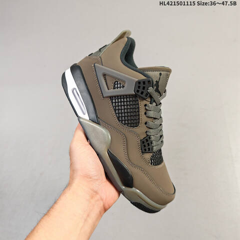 Jordan Air Jordan 4 Retro SB Cave Stone Brown Black EU 36-47 5 Skate - Unisex (BS-63724)