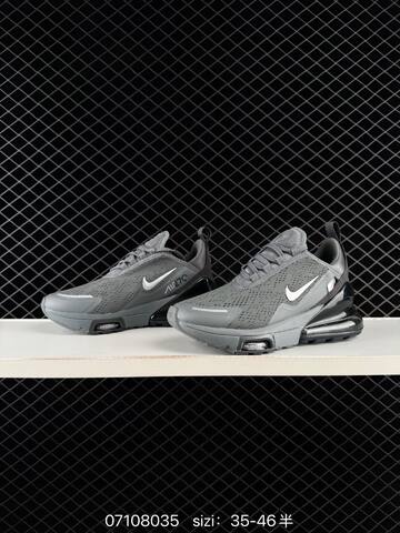 Nike Air Max 270 Cool Grey Black White EU 35-46 Running - Unisex (BS-70300)