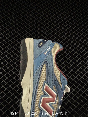 New Balance 204L Blue Beige Red White Black EU 36-45 Sneaker - Unisex (BS-82484)