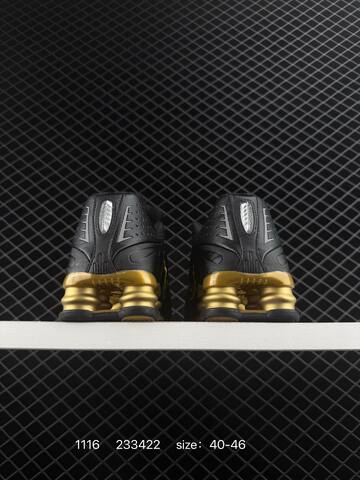 Nike Shox R4 Black Red EU 36-46 Running - Unisex (BS-74179)