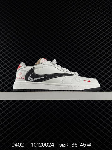 LN Travis Scott x Fragment Design x Jordan Air Jordan 1 Low OG SP Lifestyle BS-72324