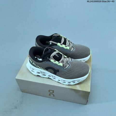 On Cloudmonster 3 Grey White Lime Mint Green EU 36-45 Running Shoe Running Sneakers - Unisex (BS-69534)