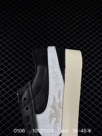 Nike Blazer Low 77 Jumbo CNY Black White Sail EU 36-45 Casual - Unisex BS-73294