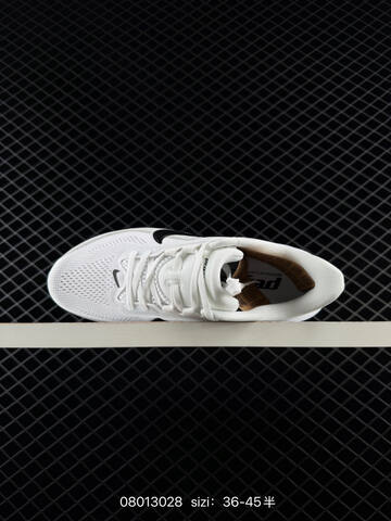 Nike Air Zoom Pegasus 42 White Black EU 36-45 Running - Unisex (BS-70008)
