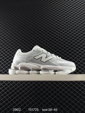 New Balance 2000 White Grey Black Blue EU 36-45 Sneaker - Unisex (BS-82878)