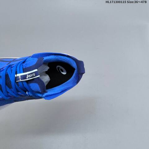 Asics Gel-Nimbus 27 Royal Blue Navy White EU 36-47 Running Shoe Running Sneakers - Unisex (BS-69063)