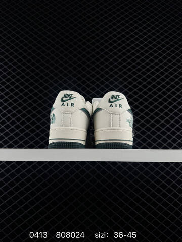 Nike Air Force 1 07 LV8 Sail Dark Green EU 36-45 Lifestyle - Unisex (BS-72133)