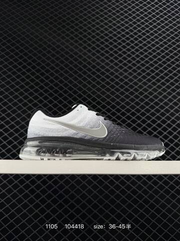 Nike Air Max 2017 Black White Green Red Assorted Colorways EU 36-45 Running - Unisex (BS-74350)