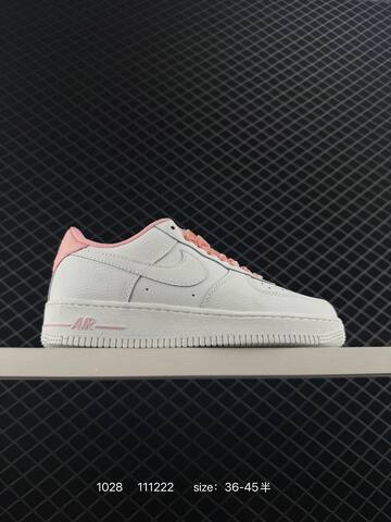 Nike Air Force 1 07 Black White EU 36-45 Lifestyle - Unisex (BS-74505)