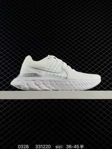 Nike Zoom React Infinity Run FK 3 White Red Black EU 36-45 Running - Unisex (BS-72405)