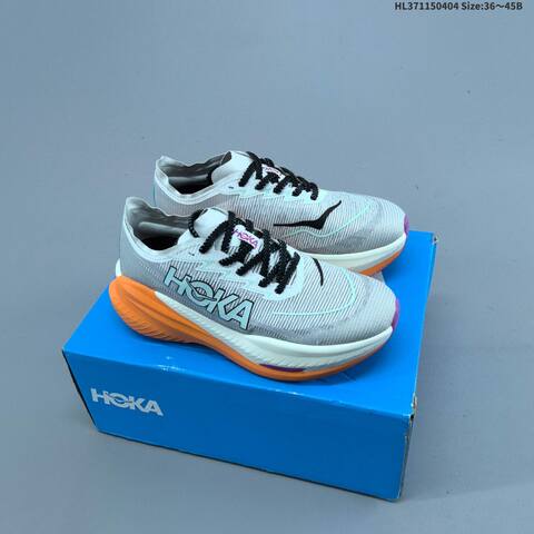 HOKA ONE ONE Mach X 2 Bright Blue Dark Blue White EU 36-45 Running Shoe Running Sneakers - Unisex (BS-69360)