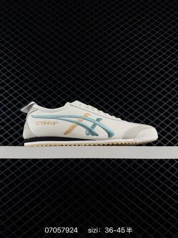 Onitsuka Tiger MEXICO 66 Cream White Light Blue Beige EU 36-45 Sneaker Casual Sneakers - Unisex BS-81777