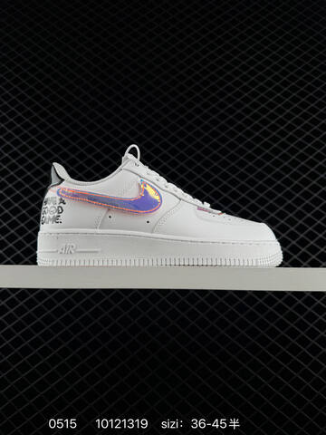 Nike Air Force 1 07 White Navy Cream EU 36-45 Skate - Unisex (BS-71430)