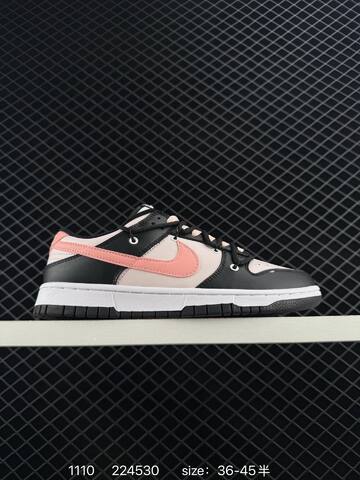 Nike SB Zoom Dunk Low Various Colorways Black Cream Brown Black White Gray Cream Black Pink 36-45 5 Skate - Unisex (BS-74272)
