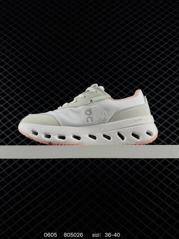 On Running Loewe x On Cloudtilt White Light Pink Pale Grey EU 36-40 Running Shoe Running Sneakers - Unisex (BS-85201)