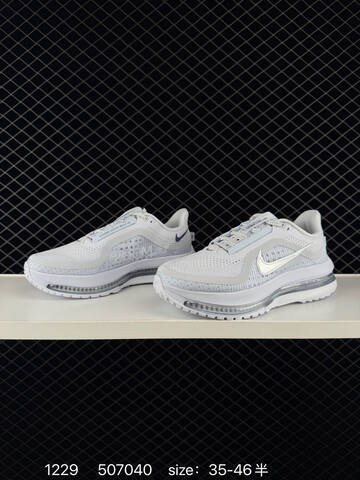 Nike Air Zoom Pegasus Premium White Grey EU 35-46 5 Running - Unisex BS-73419