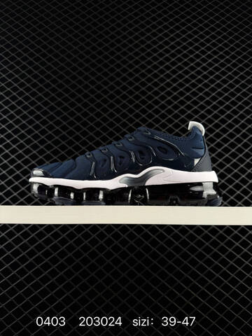 Nike Air Vapormax Plus Navy Blue White Black EU 39-47 Running - Unisex BS-72300