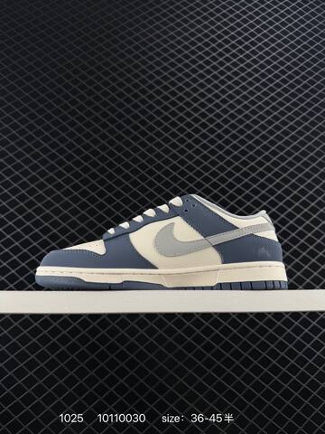 Nike SB Dunk Low Pro x Supreme Black White Blue EU 36-45 Skate - Unisex (BS-74596)