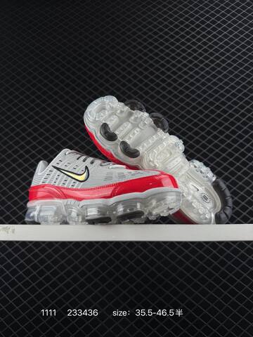 Nike Air VaporMax 360 Grey Red Clear 35 5-46 5 Running - Unisex (BS-74255)