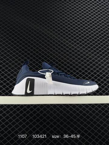 Nike Free Metcon 6 White Black EU 36-45 Training - Unisex (BS-74320)