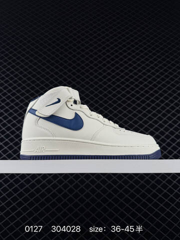 Nike Air Force 1 07 High Multiple Colorways Shown Tan Light Grey White Red White Grey EU 36-45 5 Casual - Unisex (BS-72934)