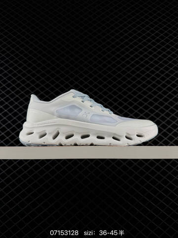 On Running Cloud 6 Coast Black White Grey EU 36-45 Running Shoe Running Sneakers - Unisex (BS-85039)