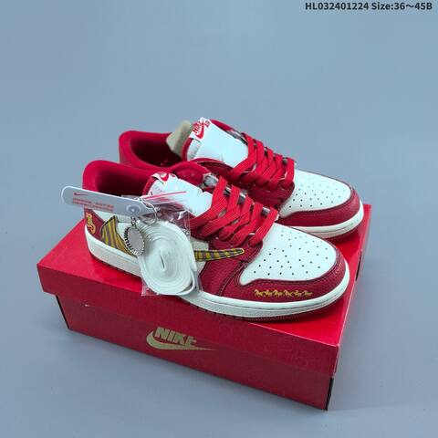 Nike Air Jordan 1 x Travis Scott AIR JORDAN DIY Lifestyle BS-67304