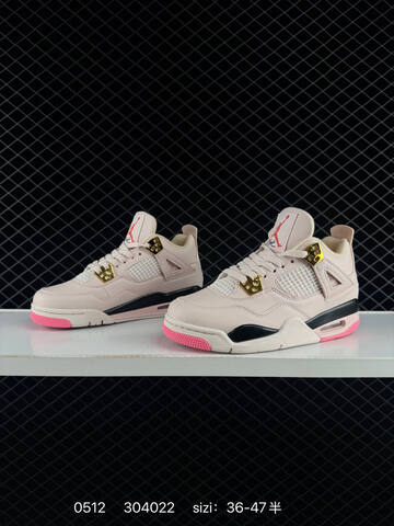 Air Jordan 4 Retro Sierra Red WMNS AIR JORDAN 4 Aj4 Lifestyle BS-79294