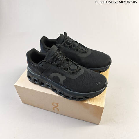 On Cloudmonster White Navy Orange Lime Gray EU 36-45 Running Shoe Running Sneakers - Unisex (BS-69770)