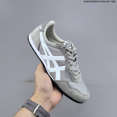 Other ASICS 105 Onitsuka Tiger Serrano 1183 B400-100 36 3 AAA Quality Replica High-end Men s And Women s Fashion Sports Running And Basketball Shoes Up To 95 Off Retail During The Current Promotion Casual Lifestyle Sneakers (BS-68916)