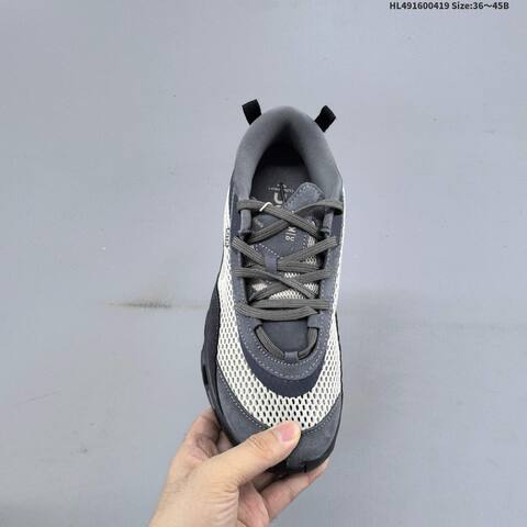 On Running Cloudswift K-Tech 2 Kith Grey Dark Grey Off White Black EU 36-45 Running Shoe Running Sneakers - Unisex (BS-69596)