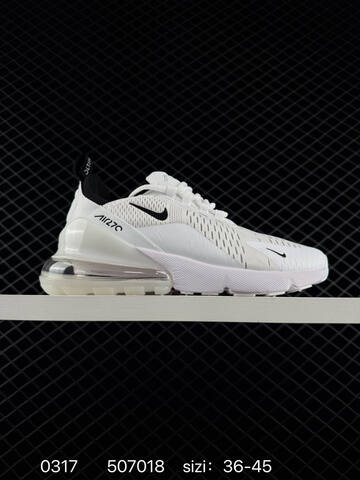 Nike Air Max 270 Black Blue EU 39-45 Lifestyle - Unisex (BS-72627)