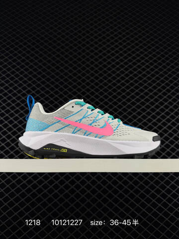 Nike React Wildhorse 10 Black White Orange Green Blue Cream Lavender Cream Yellow Black White EU 36-45 5 Trail - Unisex (BS-73612)
