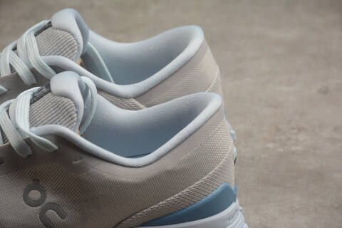 On Running Cloud X 4 3ME30073278 Silver Chambray White US 7 EU 40 UK 6 5 JP 25 Running Shoe Running Sneakers - Men's (BS-59777)