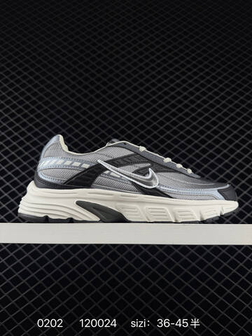 Nike Initiator White Black EU 36-45 Running - Unisex (BS-72847)