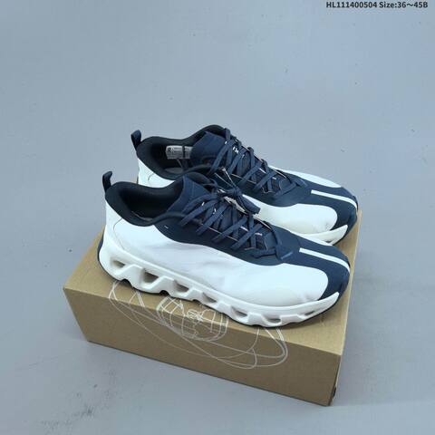 On Cloudswift K-Tech 1 White Navy Blue EU 36-45 Running Shoe Running Sneakers - Unisex (BS-69579)