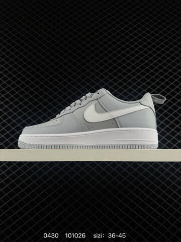 Nike Air Force 1 07 Black White EU 36-45 Lifestyle - Unisex (BS-71756)