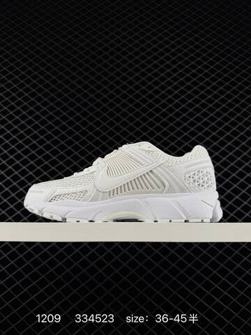 Nike Zoom Vomero 5 Triple White EU 36-45 Running - Unisex (BS-73776)