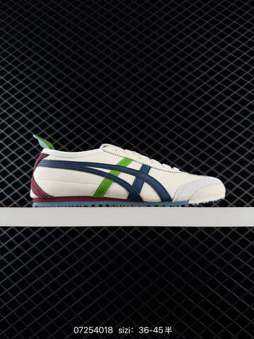 Onitsuka Tiger MEXICO 66 Black White EU 36-45 Sneaker Casual Sneakers - Unisex (BS-81699)